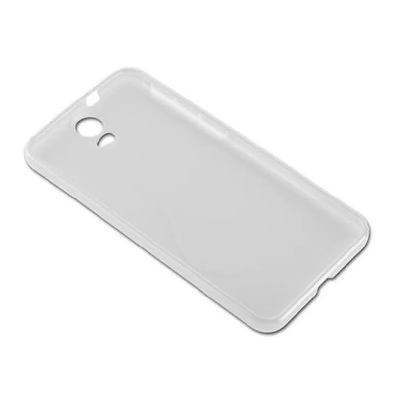 Cadorabo Hülle kompatibel mit HTC ONE E9 PLUS Schutzhülle aus flexiblem TPU Silikon