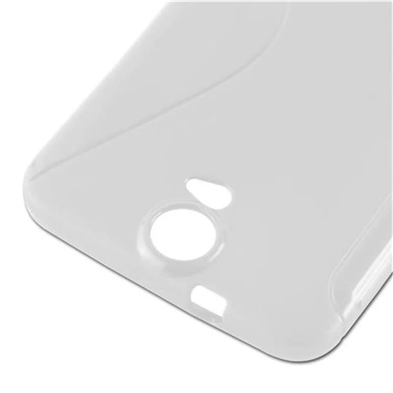 Cadorabo Hülle kompatibel mit HTC ONE E9 PLUS Schutzhülle aus flexiblem TPU Silikon