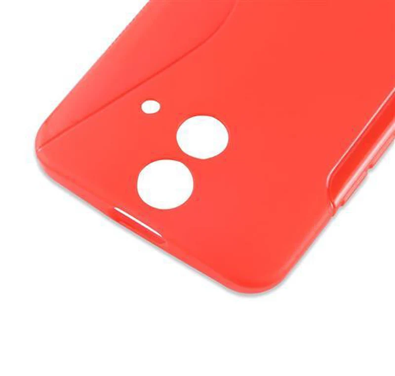 Cadorabo Hülle kompatibel mit HTC ONE E8 Schutzhülle aus flexiblem TPU Silikon