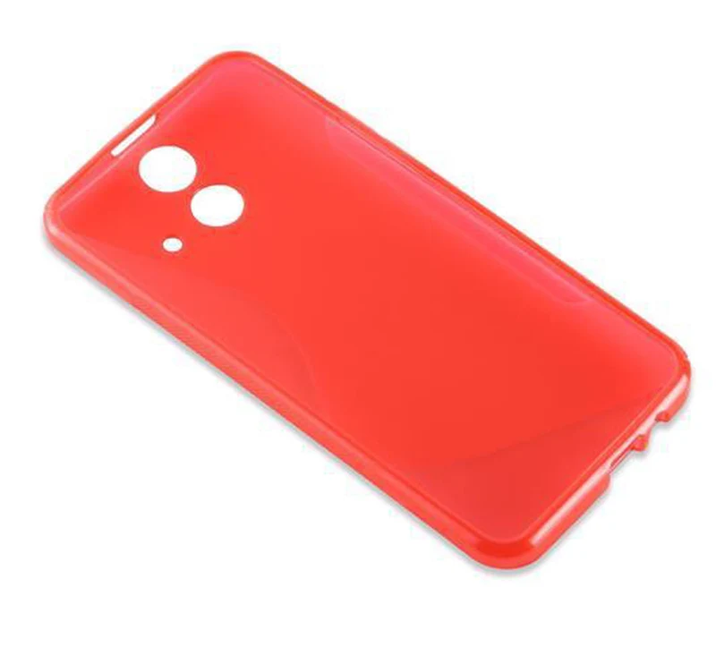 Cadorabo Hülle kompatibel mit HTC ONE E8 Schutzhülle aus flexiblem TPU Silikon