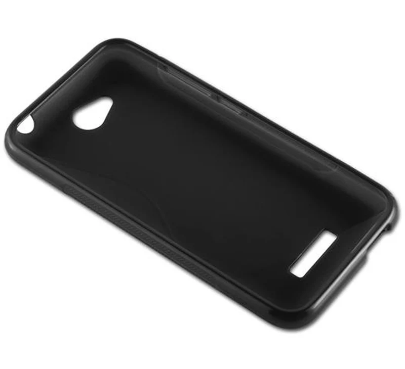 Cadorabo Hülle kompatibel mit HTC Desire 616 Schutzhülle aus flexiblem TPU Silikon