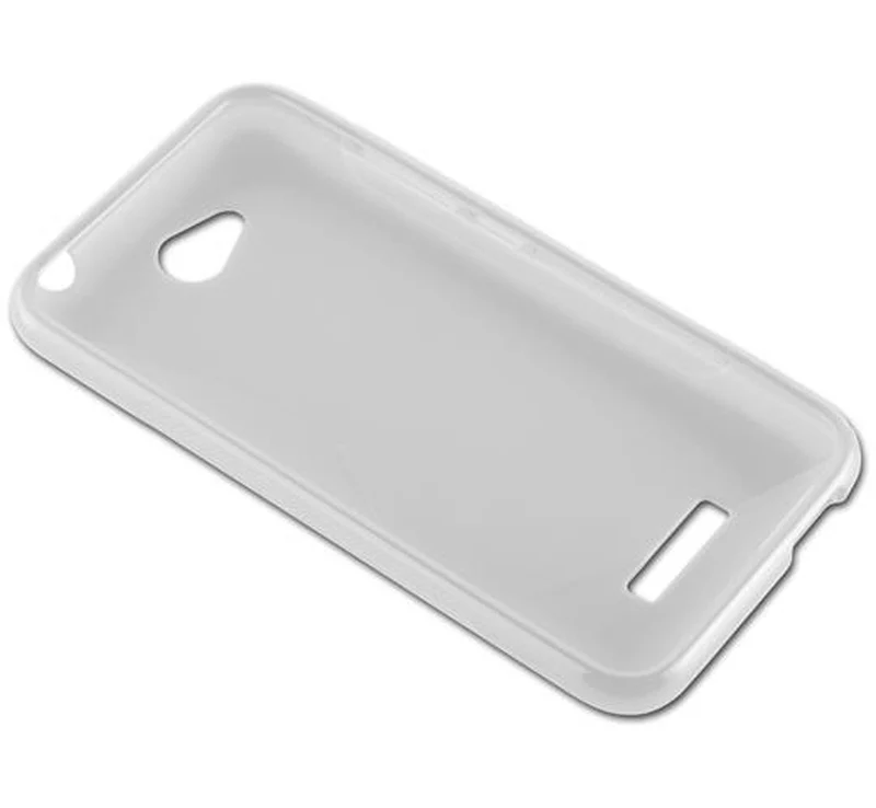 Cadorabo Hülle kompatibel mit HTC Desire 616 Schutzhülle aus flexiblem TPU Silikon