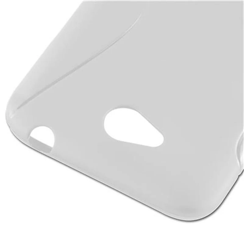 Cadorabo Hülle kompatibel mit HTC Desire 616 Schutzhülle aus flexiblem TPU Silikon
