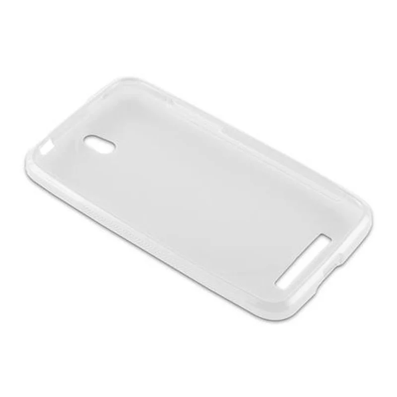 Cadorabo Hülle kompatibel mit HTC Desire 501 Schutzhülle aus flexiblem TPU Silikon