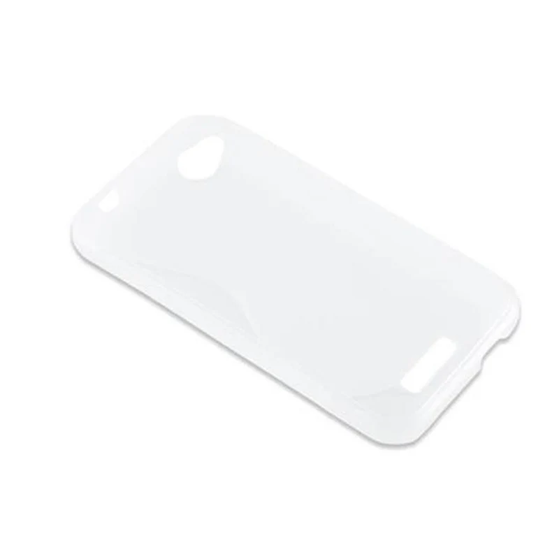 Cadorabo Hülle kompatibel mit HTC Desire 320 Schutzhülle aus flexiblem TPU Silikon