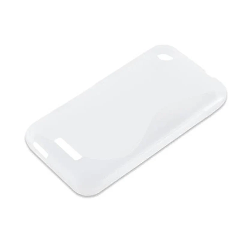 Cadorabo Hülle kompatibel mit HTC Desire 320 Schutzhülle aus flexiblem TPU Silikon