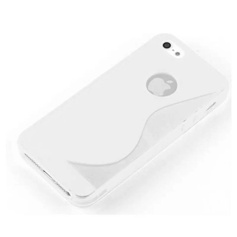 Cadorabo Hülle kompatibel mit Apple iPhone 5 / 5S / SE 2016 Schutzhülle aus flexiblem TPU Silikon