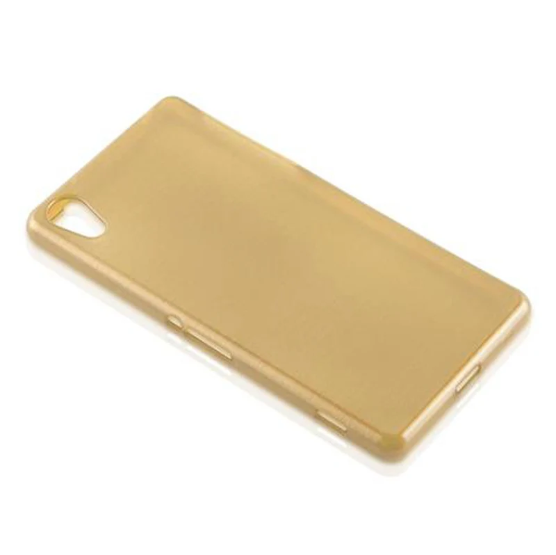 Cadorabo Hülle kompatibel mit Sony Xperia Z2 Schutzhülle aus flexiblem TPU Silikon im Brushed Design