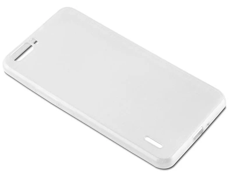 Cadorabo Hülle kompatibel mit Honor 6 PLUS Schutzhülle aus flexiblem TPU Silikon im Brushed Design