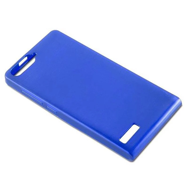 Cadorabo Hülle kompatibel mit Huawei ASCEND P7 MINI Schutzhülle aus flexiblem TPU Silikon im Brushed Design