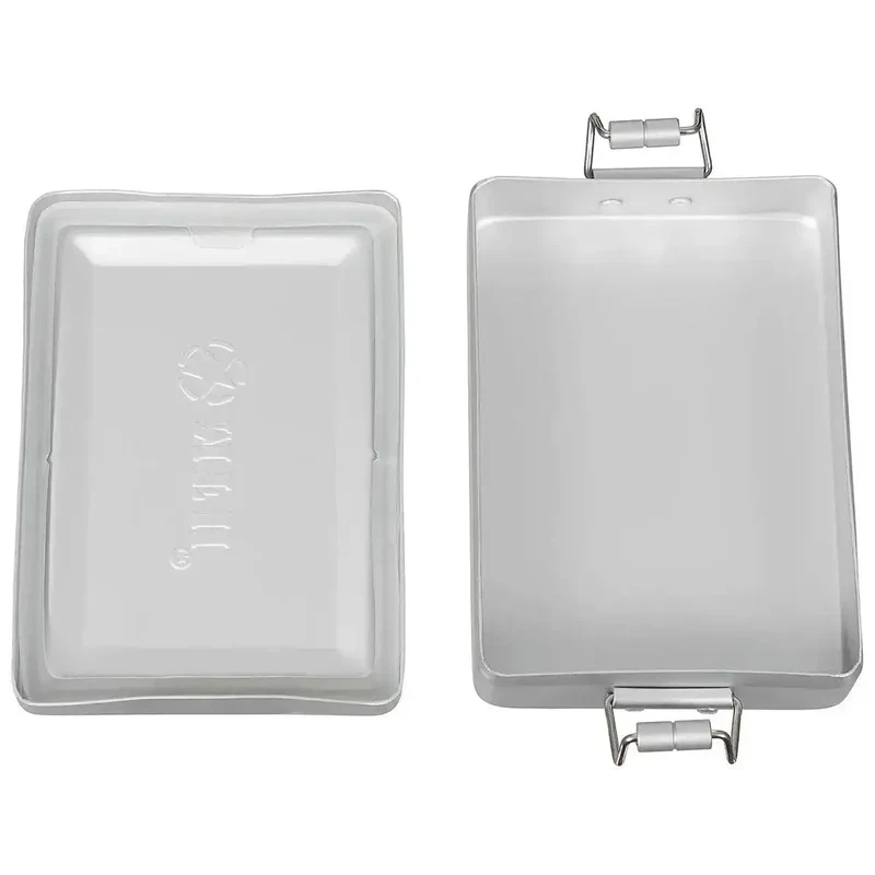 Aluminiumbox silberfarben