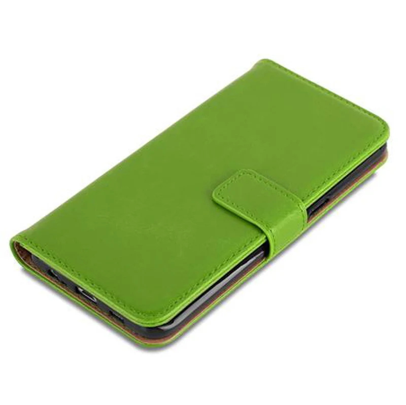 Cadorabo Hülle kompatibel mit Samsung Galaxy S6 EDGE PLUS Schutzhülle mit Magnetverschluss, Standfunktion und Kartenfach