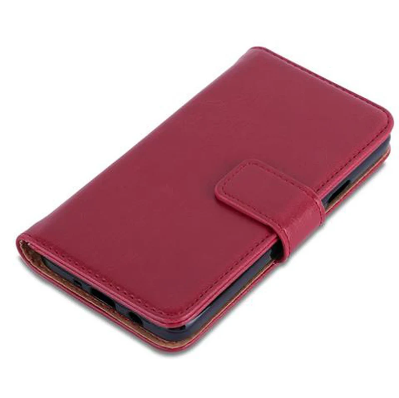 Cadorabo Hülle kompatibel mit Samsung Galaxy A3 2015 Schutzhülle mit Magnetverschluss, Standfunktion und Kartenfach