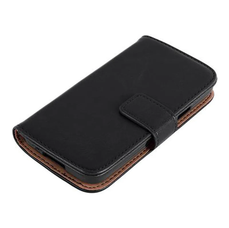 Cadorabo Hülle kompatibel mit Samsung Galaxy S5 MINI / S5 MINI DUOS Schutzhülle mit Magnetverschluss, Standfunktion und Kartenfach