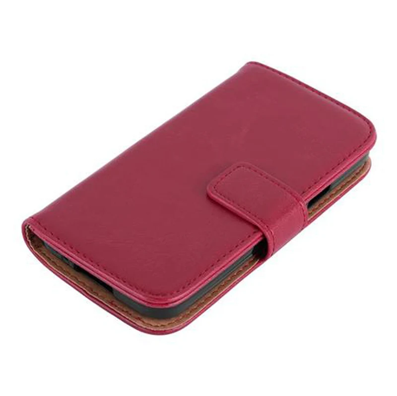Cadorabo Hülle kompatibel mit Samsung Galaxy S5 MINI / S5 MINI DUOS Schutzhülle mit Magnetverschluss, Standfunktion und Kartenfach