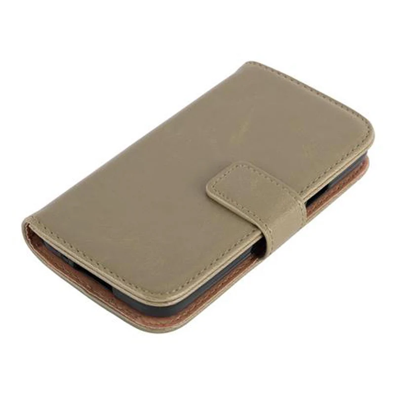 Cadorabo Hülle kompatibel mit Samsung Galaxy S5 MINI / S5 MINI DUOS Schutzhülle mit Magnetverschluss, Standfunktion und Kartenfach