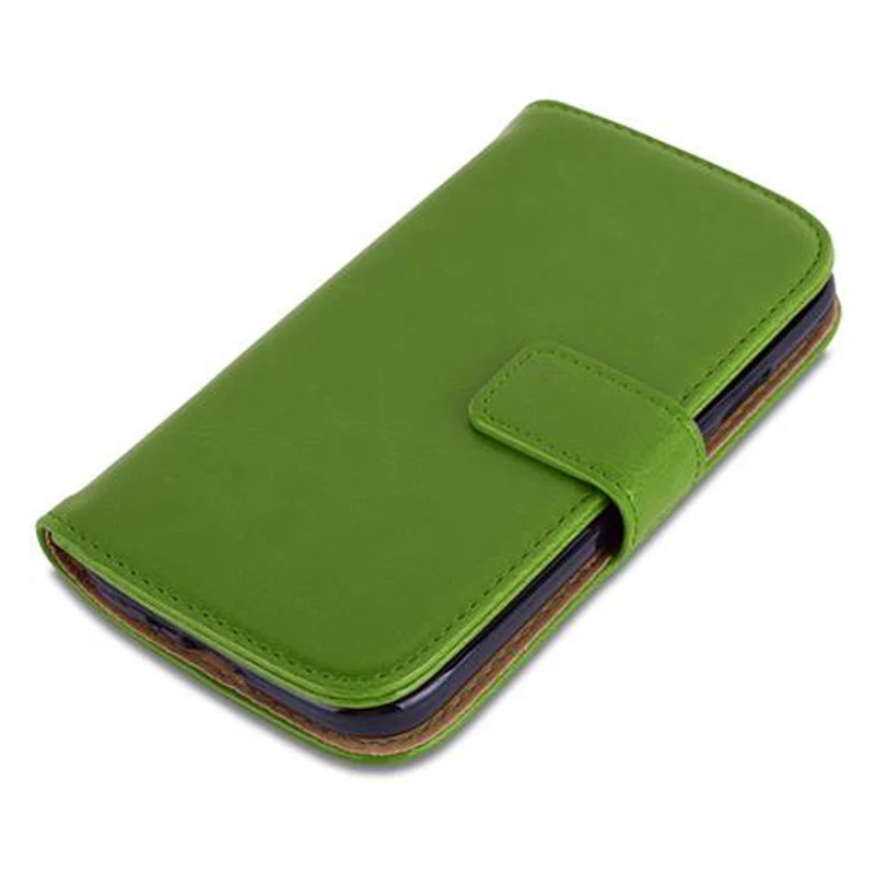 Cadorabo Hülle kompatibel mit Samsung Galaxy S4 Schutzhülle mit Magnetverschluss, Standfunktion und Kartenfach