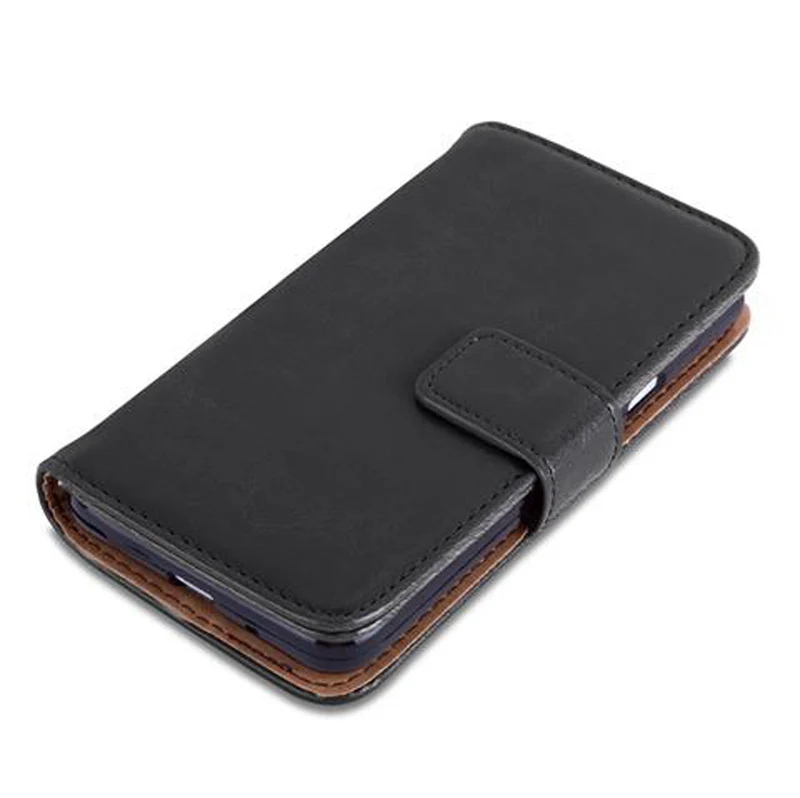 Cadorabo Hülle kompatibel mit Samsung Galaxy S2 / S2 PLUS Schutzhülle mit Magnetverschluss, Standfunktion und Kartenfach