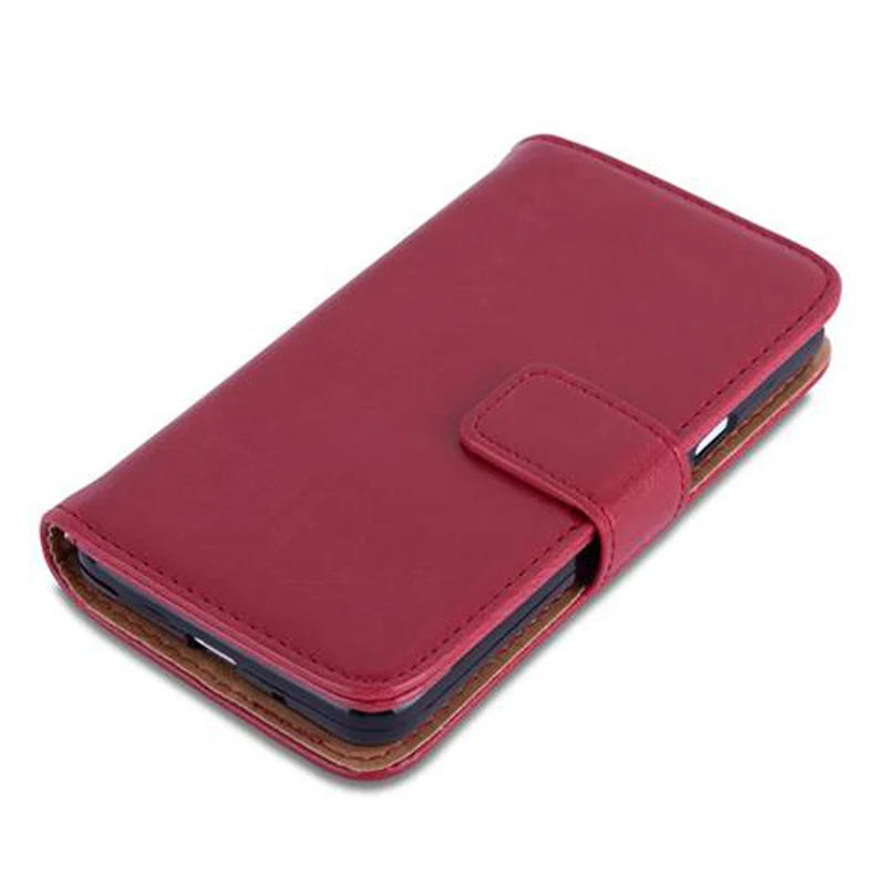 Cadorabo Hülle kompatibel mit Samsung Galaxy S2 / S2 PLUS Schutzhülle mit Magnetverschluss, Standfunktion und Kartenfach