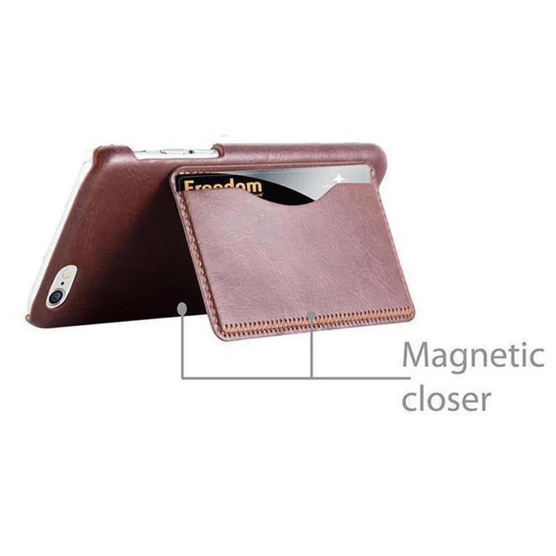 Cadorabo Hülle kompatibel mit Samsung Galaxy S3 / S3 NEO Hard Case Schutzhülle mit Kunstlederüberzug, Standfunktion und Kartenfach