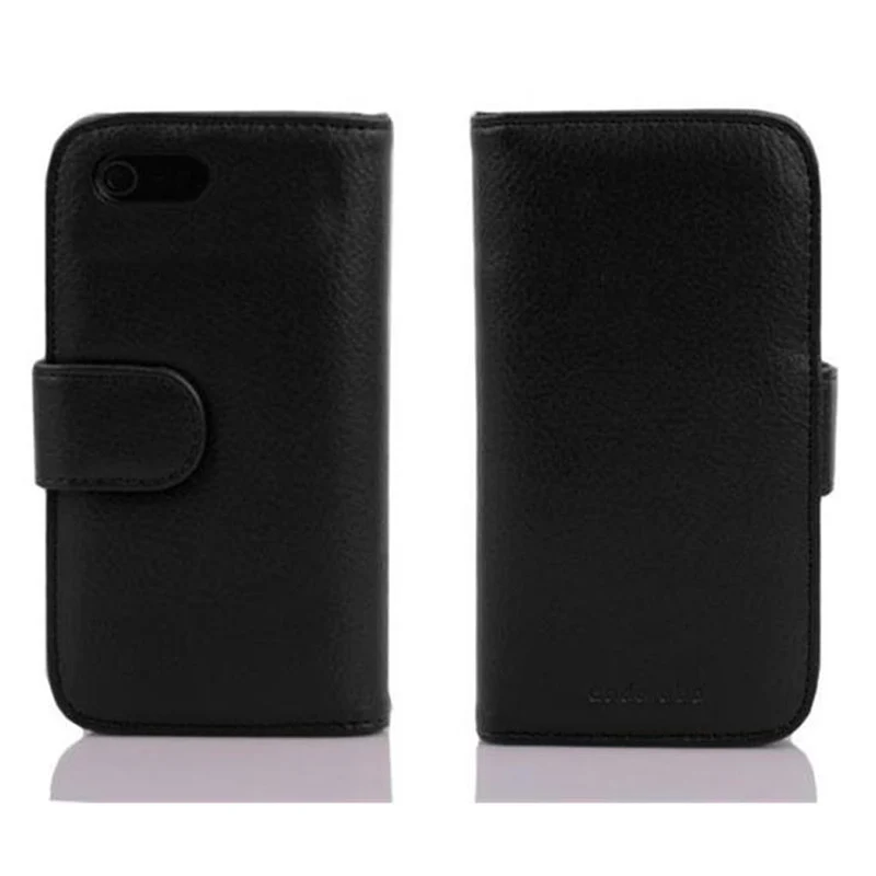 Cadorabo Hülle kompatibel mit Apple iPhone 6 / 6S Schutzhülle mit Magnetverschluss und 3 Kartenfächern