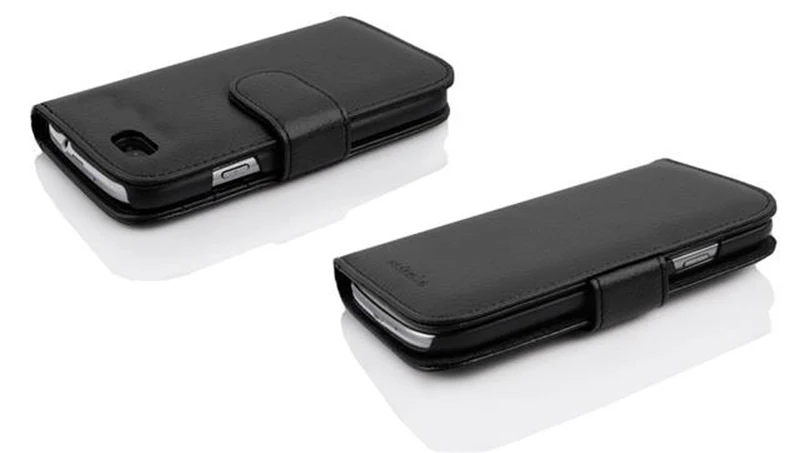 Cadorabo Hülle kompatibel mit Apple iPhone 6 / 6S Schutzhülle mit Magnetverschluss und 3 Kartenfächern