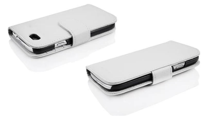Cadorabo Hülle kompatibel mit Apple iPhone 6 / 6S Schutzhülle mit Magnetverschluss und 3 Kartenfächern