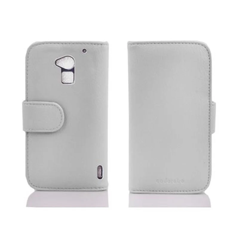 Cadorabo Hülle kompatibel mit HTC ONE MAX T6 Schutzhülle mit Magnetverschluss und 3 Kartenfächern