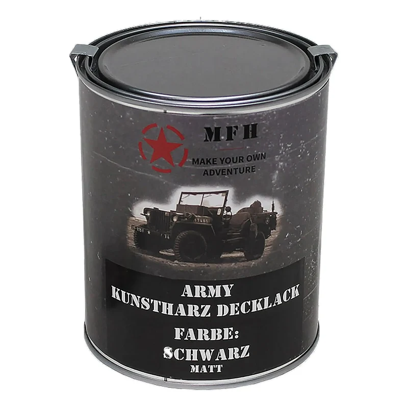 Farbdose Army Lack 1 L matt