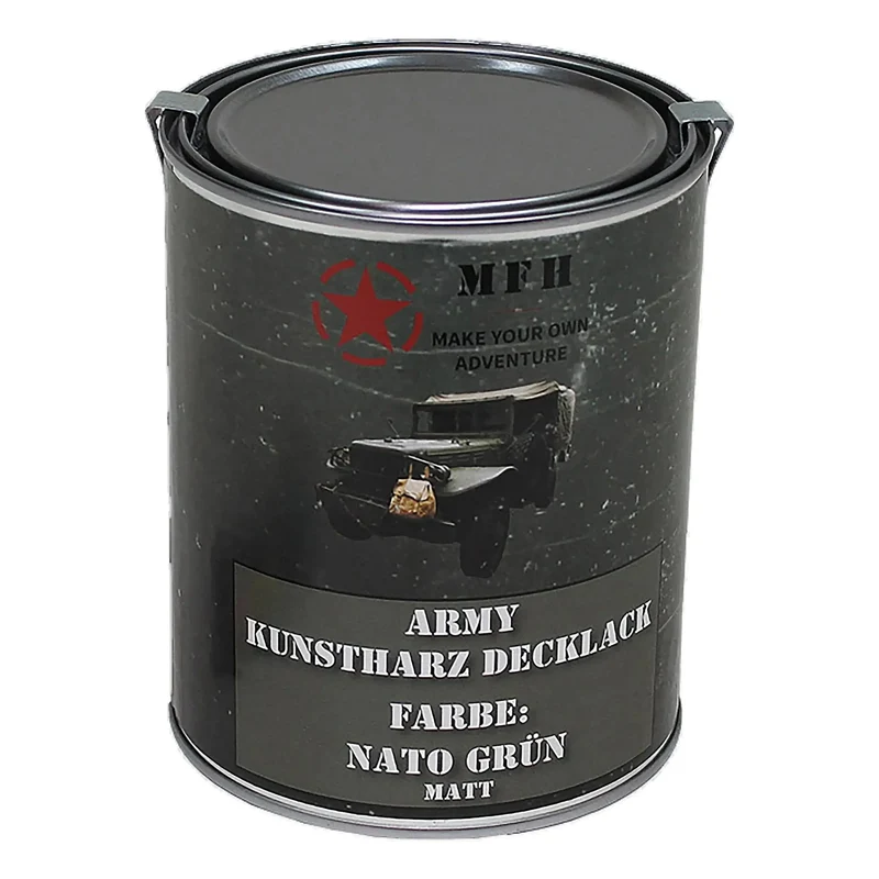 Farbdose Army Lack 1 L matt