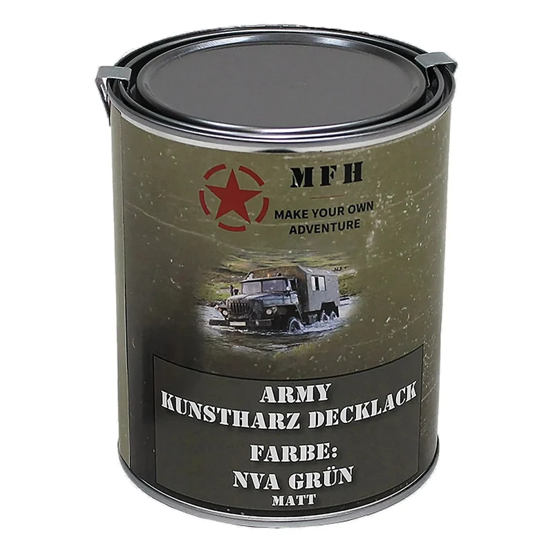 Farbdose Army Lack 1 L matt