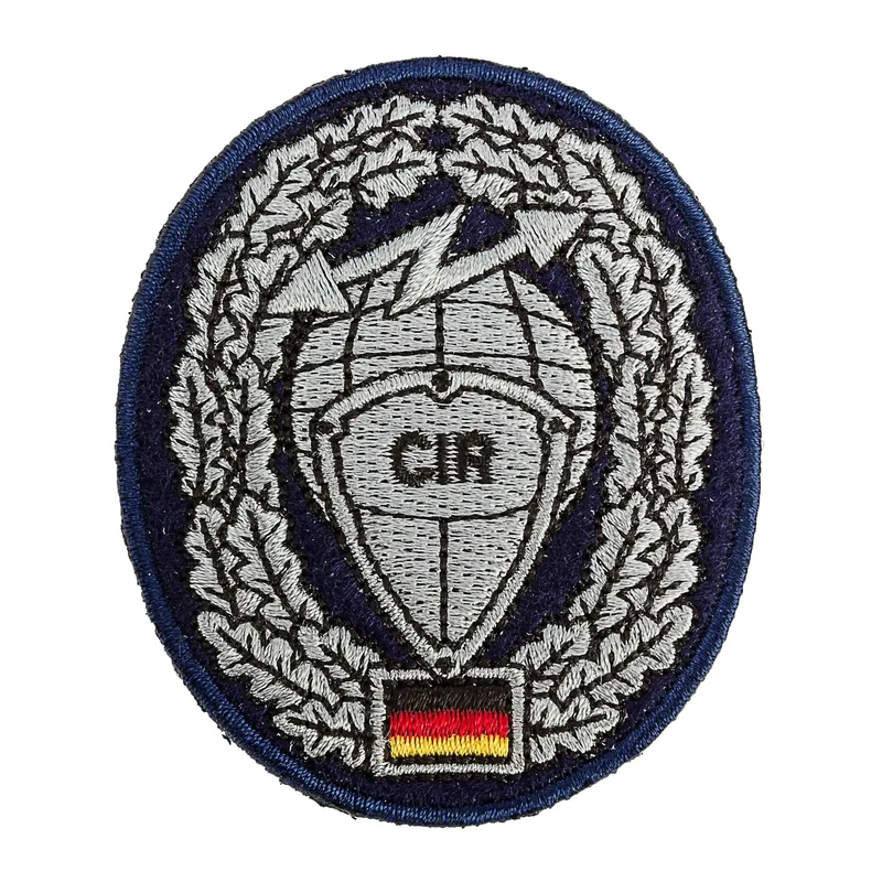 Abzeichen BW Barett Cyber- und Informationsraum CIR Textil