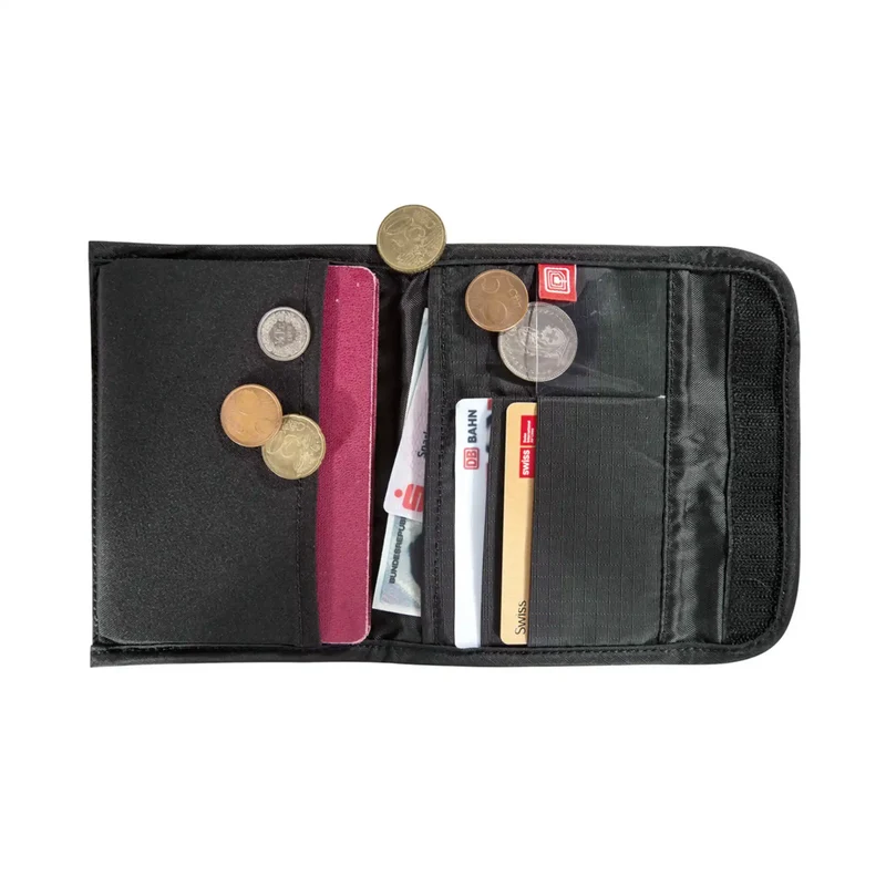 Reisepass-Hülle TT Passport Safe RFID Block