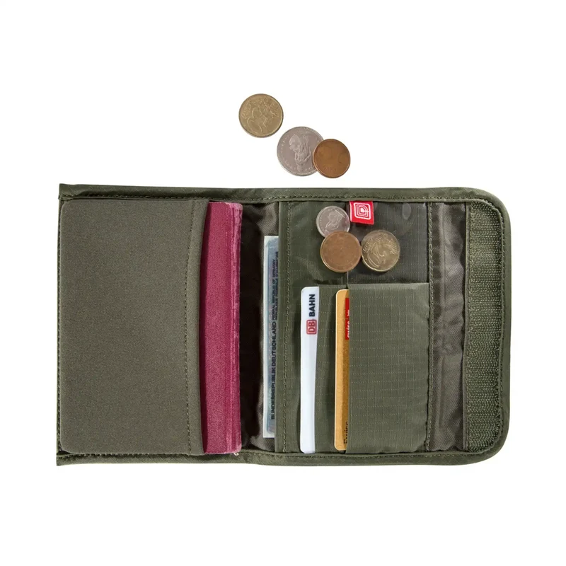 Reisepass-Hülle TT Passport Safe RFID Block