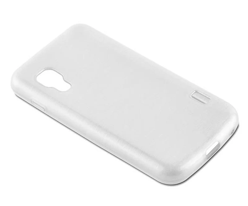 Cadorabo Hülle kompatibel mit LG L5 II (2. SIM) Schutzhülle aus flexiblem TPU Silikon im Brushed Design