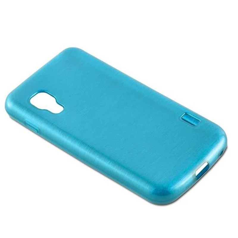 Cadorabo Hülle kompatibel mit LG L5 II (2. SIM) Schutzhülle aus flexiblem TPU Silikon im Brushed Design