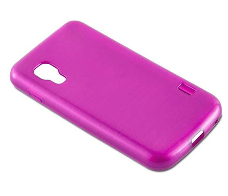 Cadorabo Hülle kompatibel mit LG L5 II (2. SIM) Schutzhülle aus flexiblem TPU Silikon im Brushed Design