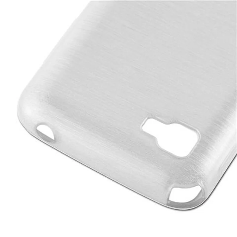 Cadorabo Hülle kompatibel mit LG L4 II Schutzhülle aus flexiblem TPU Silikon im Brushed Design