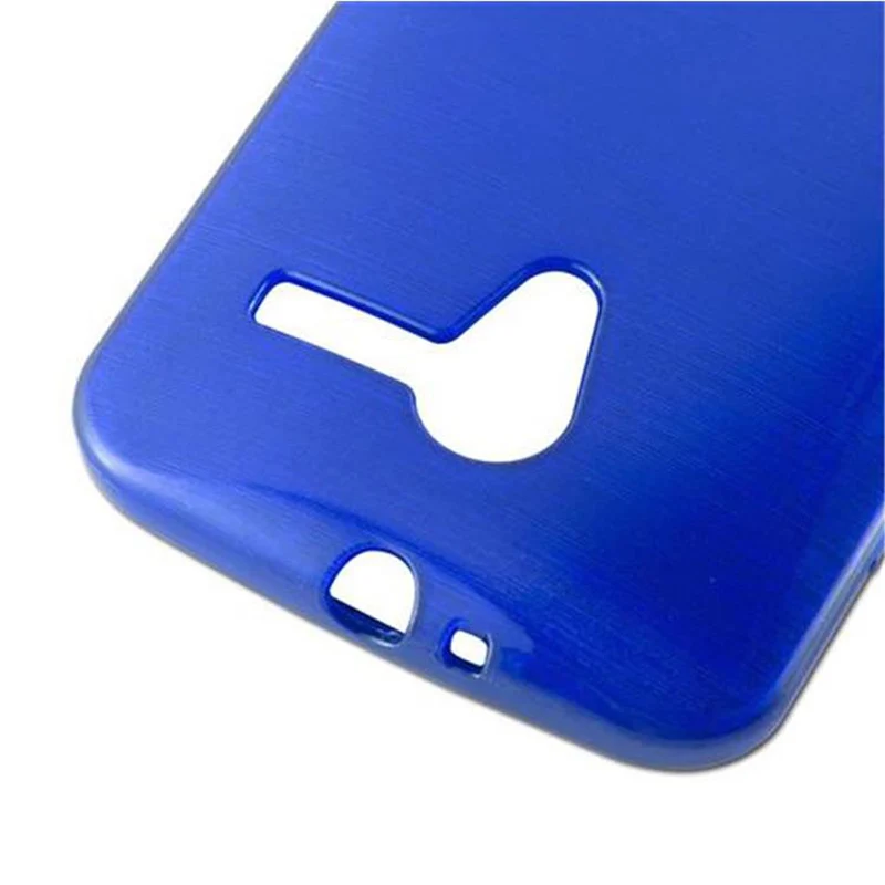 Cadorabo Hülle kompatibel mit Motorola MOTO X Schutzhülle aus flexiblem TPU Silikon im Brushed Design