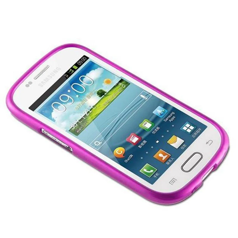 Cadorabo Hülle kompatibel mit Samsung Galaxy S3 MINI Schutzhülle aus flexiblem TPU Silikon im Brushed Design