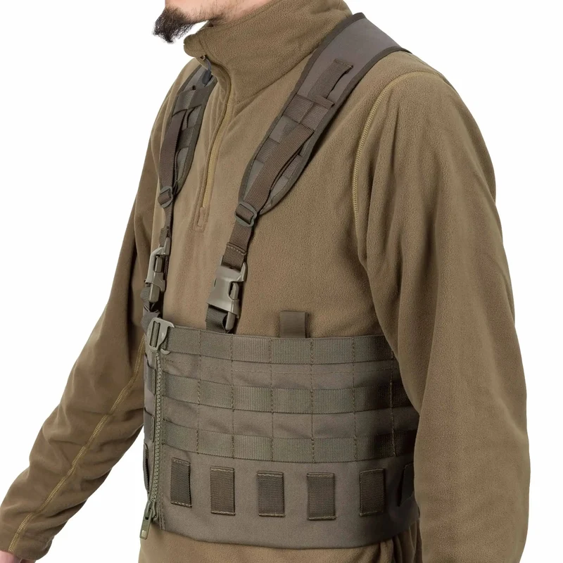 Chest Rig Modular Split Front