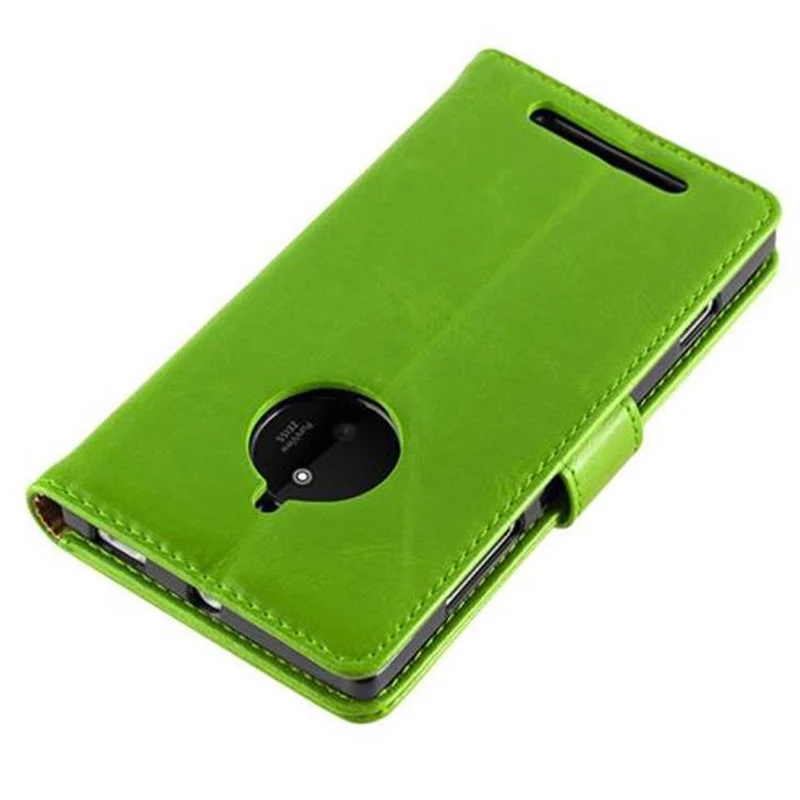 Cadorabo Hülle kompatibel mit Nokia Lumia 830 Schutzhülle mit Magnetverschluss, Standfunktion und Kartenfach