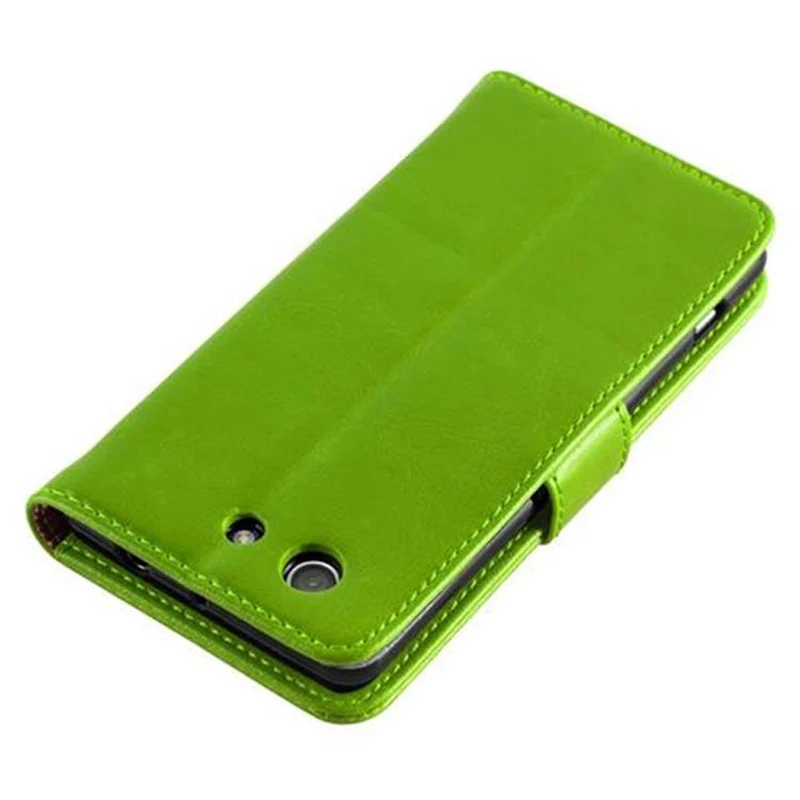 Cadorabo Hülle kompatibel mit Sony Xperia Z3 COMPACT Schutzhülle mit Magnetverschluss, Standfunktion und Kartenfach
