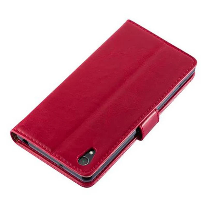 Cadorabo Hülle kompatibel mit Sony Xperia Z2 Schutzhülle mit Magnetverschluss, Standfunktion und Kartenfach