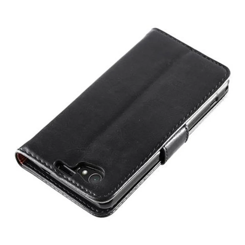 Cadorabo Hülle kompatibel mit Sony Xperia Z1 COMPACT Schutzhülle mit Magnetverschluss, Standfunktion und Kartenfach