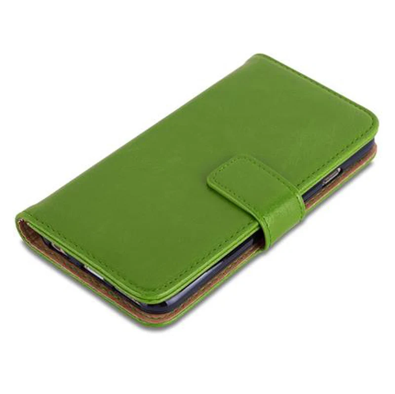 Cadorabo Hülle kompatibel mit Apple iPhone 6 / 6S Schutzhülle mit Magnetverschluss, Standfunktion und Kartenfach