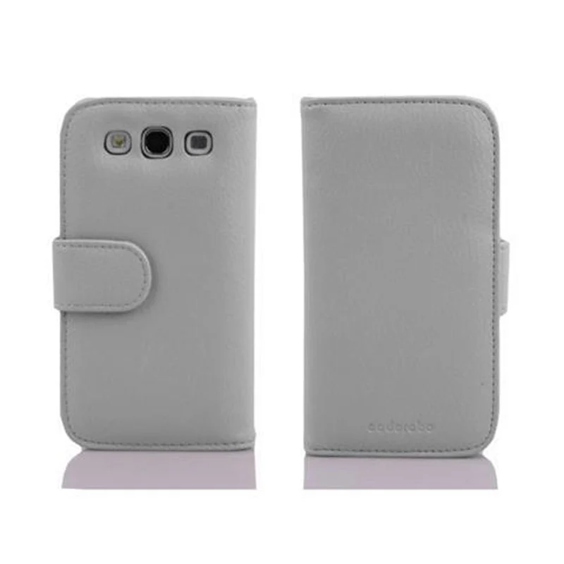 Cadorabo Hülle kompatibel mit Huawei ASCEND G510 / G520 / G525 Schutzhülle aus strukturiertem Kunstleder und Kartenfach