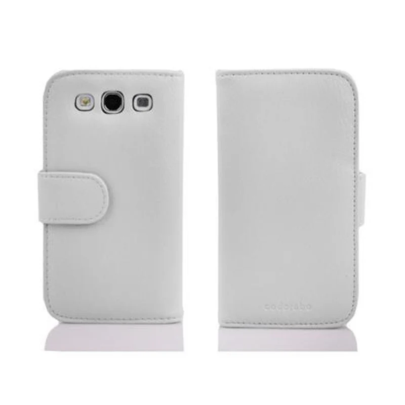 Cadorabo Hülle kompatibel mit Samsung Galaxy EXPRESS 2 Schutzhülle aus strukturiertem Kunstleder und Kartenfach