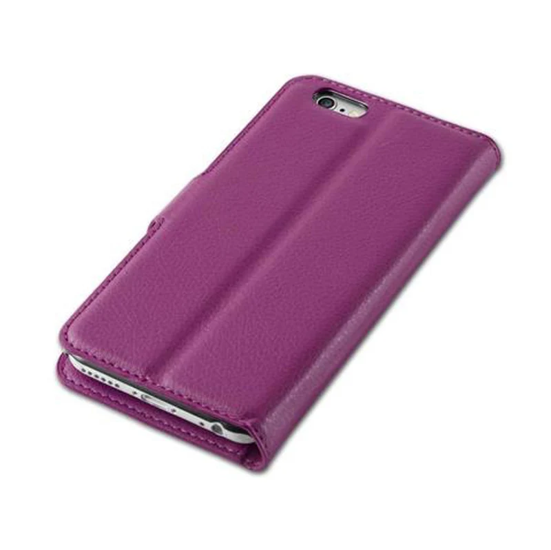 Cadorabo Hülle kompatibel mit Apple iPhone 6 / 6S Schutzhülle mit Magnetverschluss, Standfunktion und Kartenfach