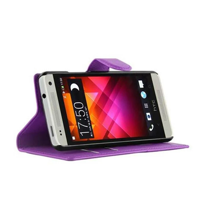 Cadorabo Hülle kompatibel mit HTC ONE M4 MINI Schutzhülle mit Magnetverschluss, Standfunktion und Kartenfach